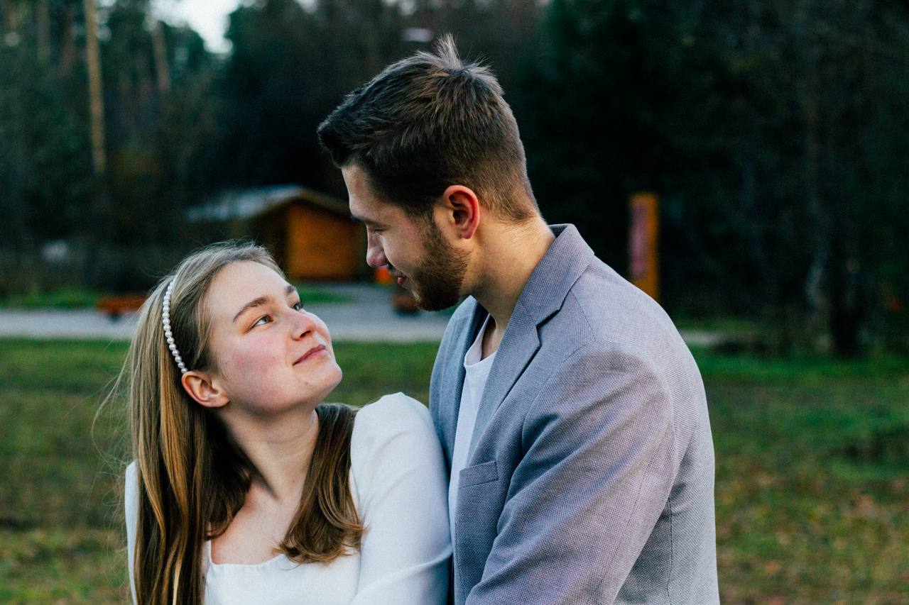 Давид и Анастасия